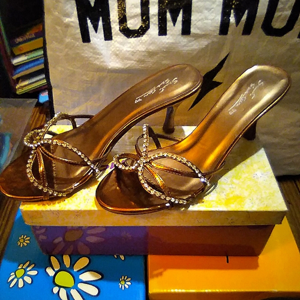 Bronze Heels